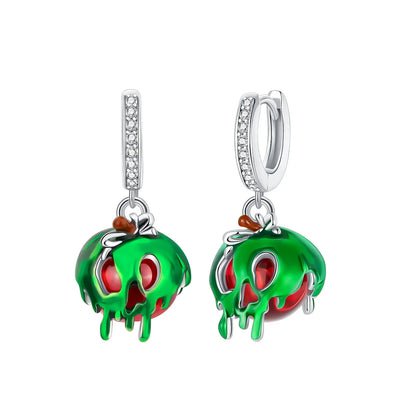 925 Sterling Silver Halloween Charms Set Pumpkin Skull Witch Ghost Beads for Bracelet Necklace Jewelry