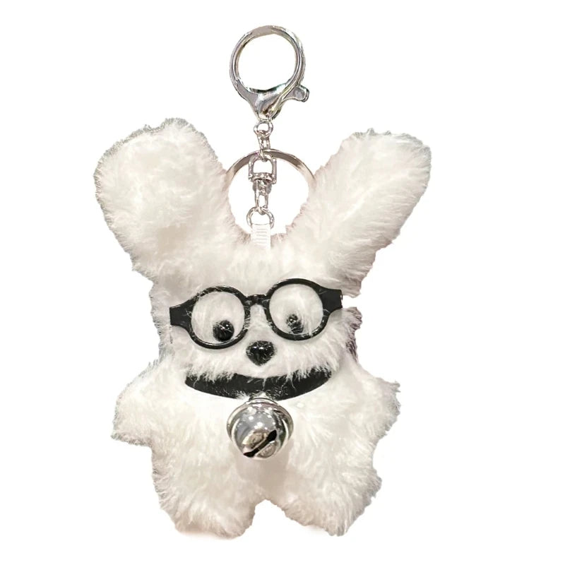 Mini Bear Toy Jewelry Holder - Stylish Hanging Accessory Organizer by JAVRICK