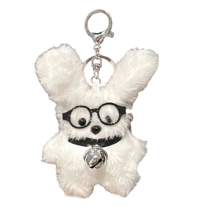 Mini Bear Toy Jewelry Holder - Stylish Hanging Accessory Organizer by JAVRICK