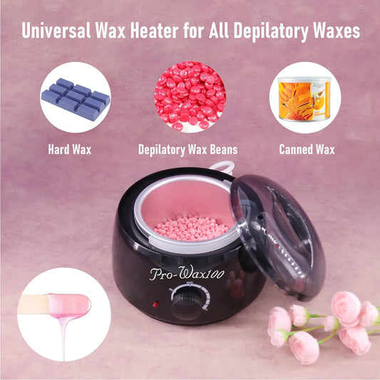 Professional Wax Warmer Heater for Smooth Hair Removal and Paraffin Treatment