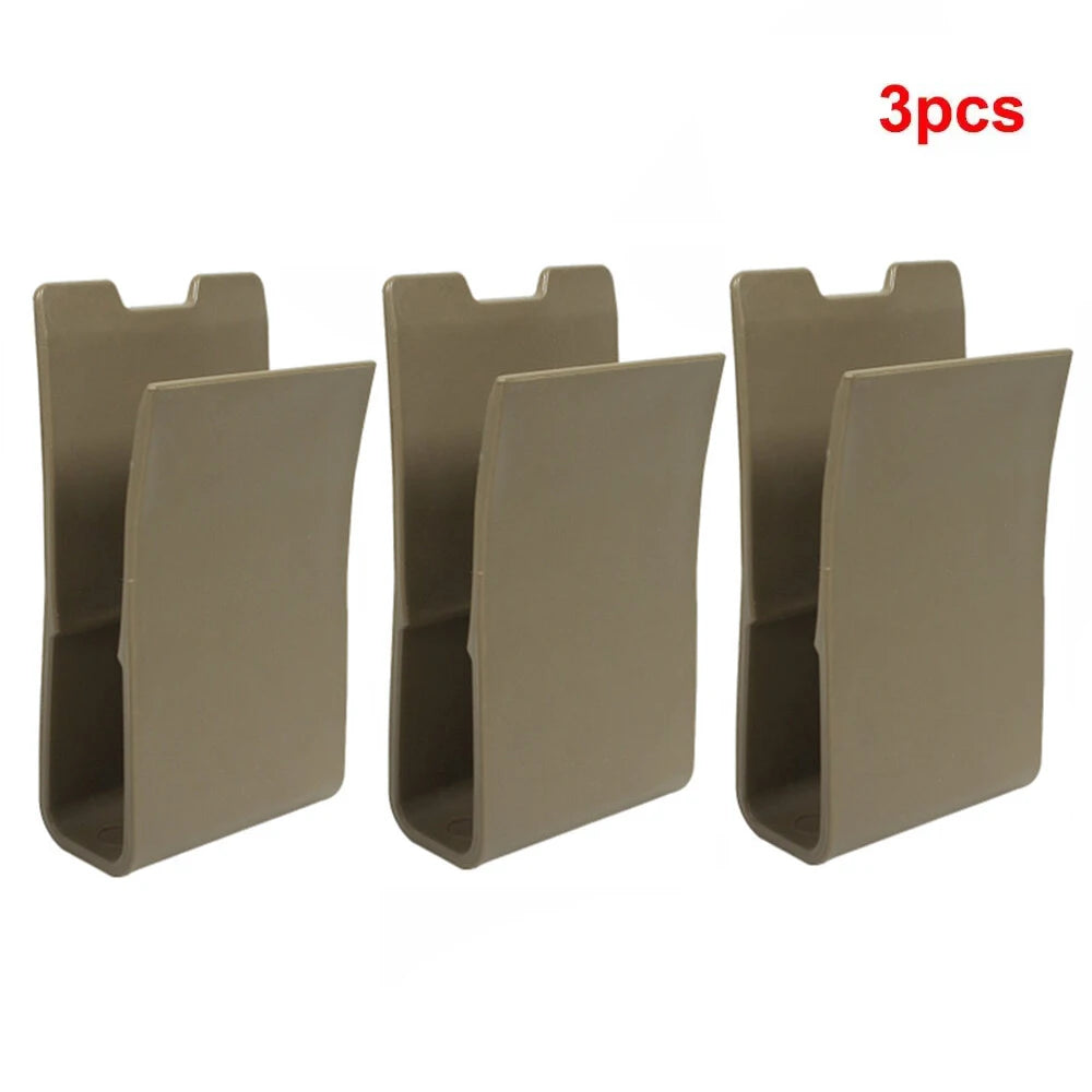 SINAIRSOFT Hunting Tactical Nylon Magazine Pouch Insert Gear DE 5.56 3pcs A