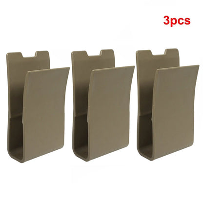 SINAIRSOFT Hunting Tactical Nylon Magazine Pouch Insert Gear DE 5.56 3pcs A