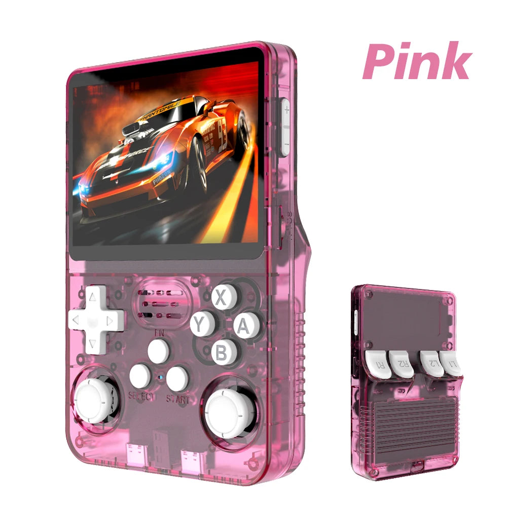 BOYHOM Original ARKOS 2.0 R36S Retro Handheld Game Console 3.5 Inch IPS 15000 Plus Games Portable Pocket Player 64GB 128GB 3000mAh