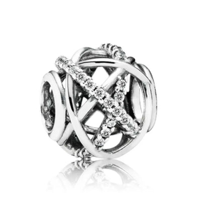 2025 Hot Selling Firefly Cross Tower DIY Charm 925 Sterling Silver Bead Jewelry for Women