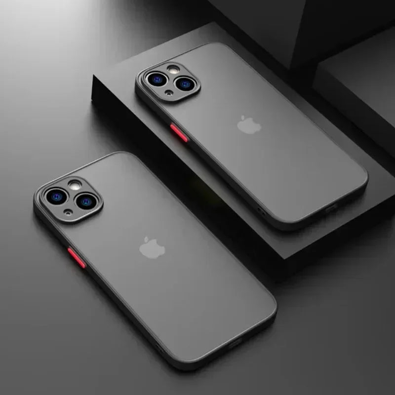 2024 Ultra Thin Silicone Phone Back Cover Case Transparent