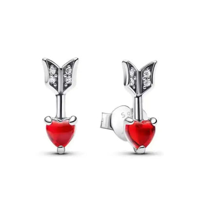 2025 European 925 Silver Moon Sun Bow Earrings Exquisite Charm Jewelry Gifts for Women
