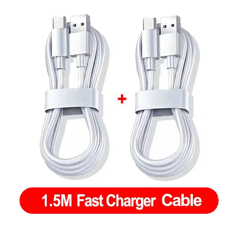NNBILI 1-3PCS 10A 100W Type C Super Fast Charging Cables 2PCS 1.5m