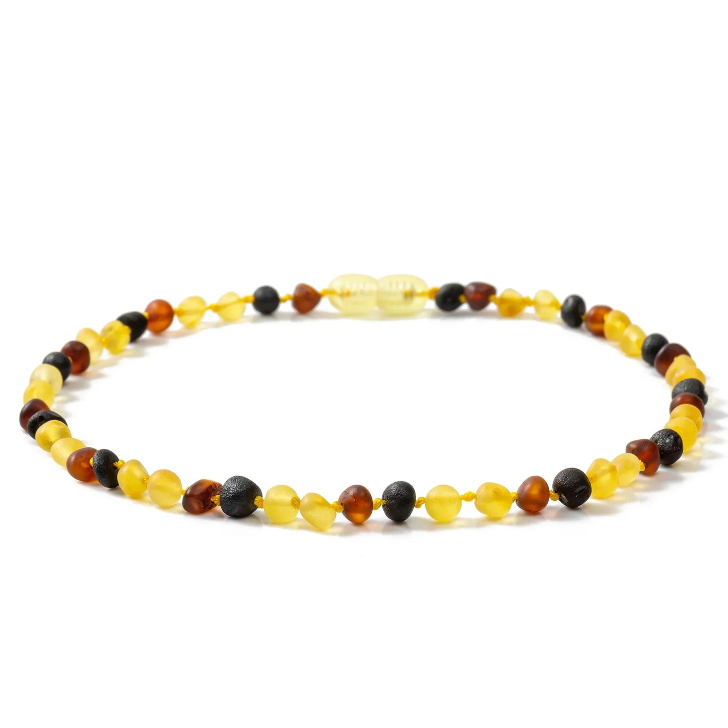 Handmade Baltic Amber Necklace for Women - Authentic Lithuanian Craftsmanship
