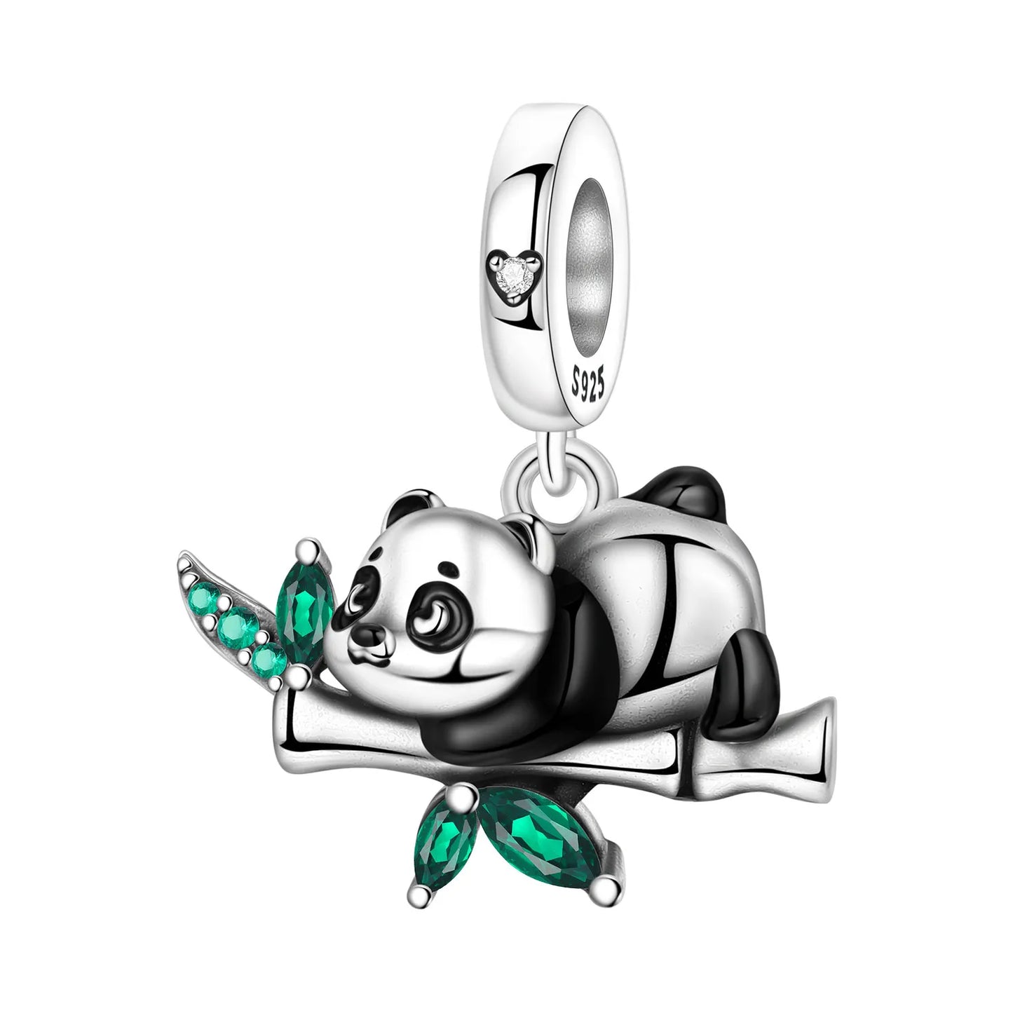 925 Sterling Silver Cute Pet Animal Pendant Charm Gift