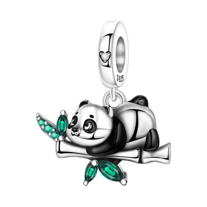 925 Sterling Silver Cute Pet Animal Pendant Charm Gift