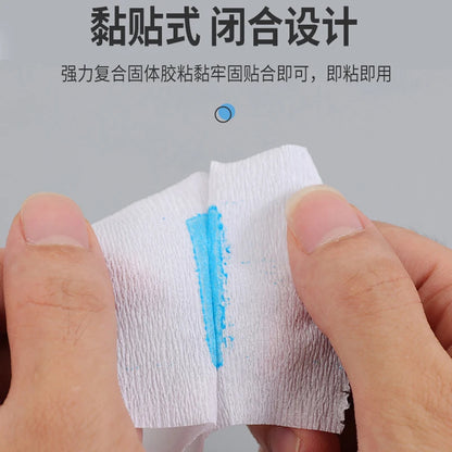 Adjustable Disposable Neck Strips for Hair Cutting and Salon Use