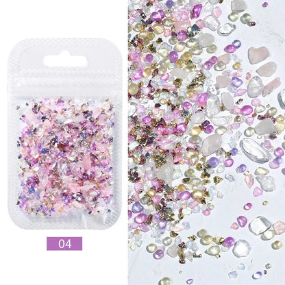 Kawaii Lollypop 3D Nail Art Charms Set with Resin Butterfly and Bear Rhinestones