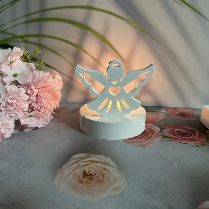 Angel Wing Silicone Mold for DIY Candlestick and Home Decor Creations