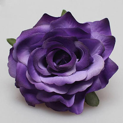 Bohemian Rose Floral Hairpin for Weddings and Beach Getaways