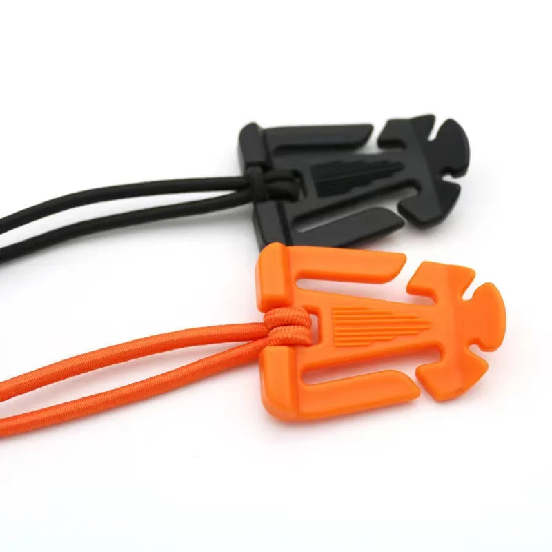 10pcs Molle Attachment Clips for Tactical Gear Management