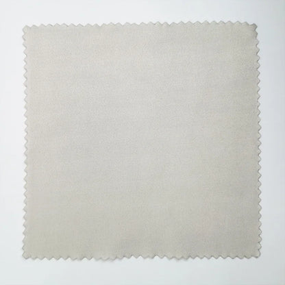 Zavorohin Soft Microfiber Suede Cleaning Cloths for Glasses and Jewelry, 100 Pack, Custom Logo Options
