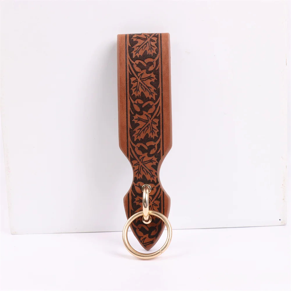 Women Renaissance PU Leather Skirt Belt Clips For Cosplay