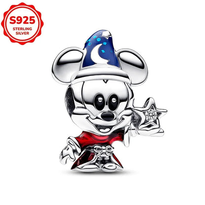 Disney 925 Sterling Silver Pixar Character Bead Charm