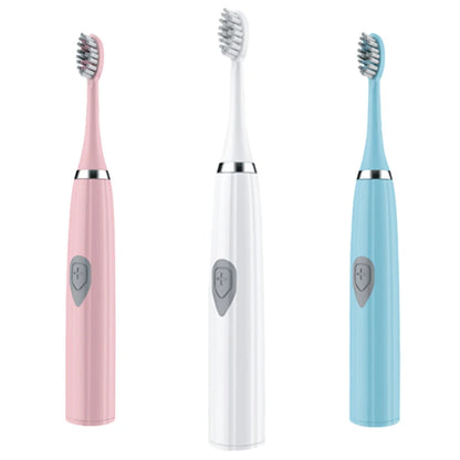 Tongwode Electric Toothbrush Soft Bristle IPX6 Waterproof Oral Care Essential