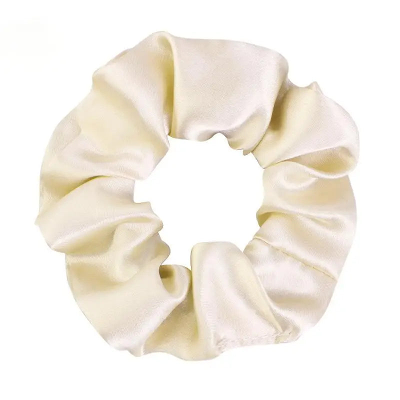 Romantic Ribbon Scrunchies Set For Women And Girls Style