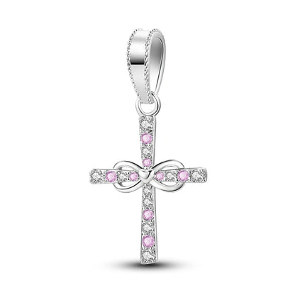 Silver Plated Travel Sunflower Lucky Charms Dangle Pendant Fit Original Pandora Bracelet DIY KTC697