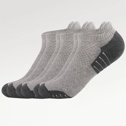 3 Pairs Cotton Thickened Sports Socks Breathable 35 To 50