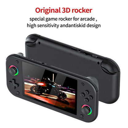 M26 Retro Handheld Game Console 5.1 Inch Screen 64GB 128GB Open Source Linux EmuELEC Portable Pocket Player 20000 Plus Games