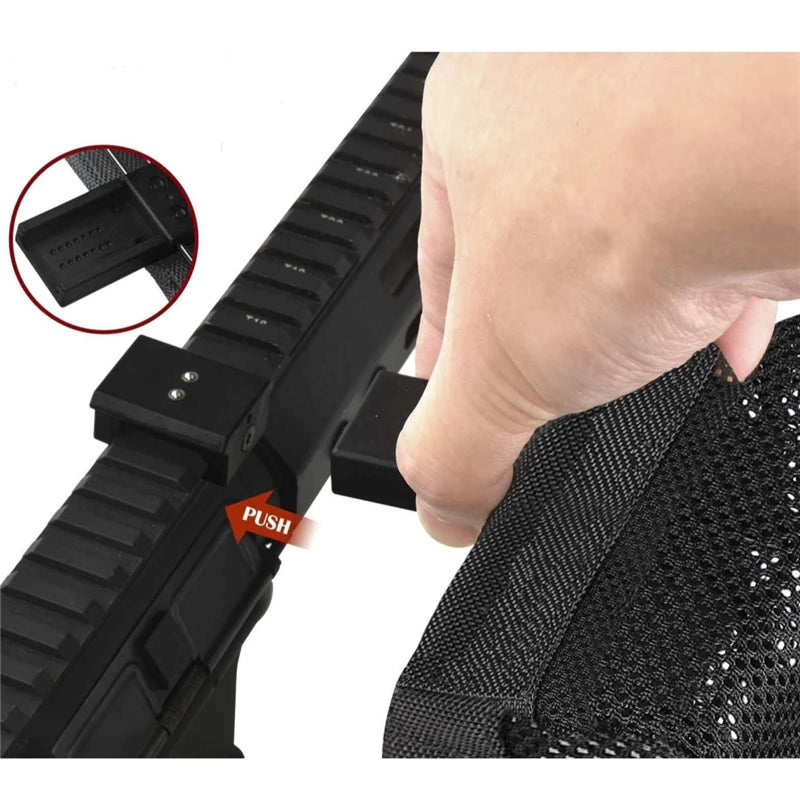 Hunting Bullet Shell Bag Military Gear Ammo Brass Shell Catcher