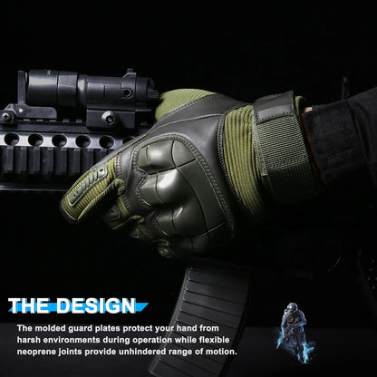Tactical Gloves TouchScreen Outdoor Sports Gear for Men
