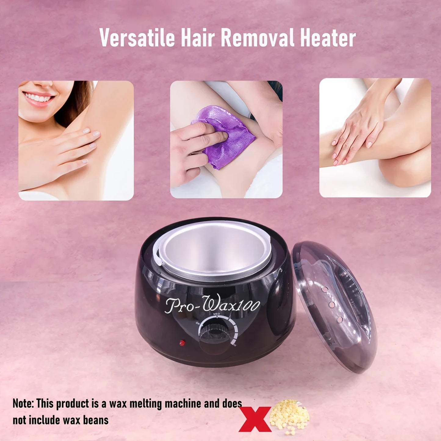 Professional Wax Warmer Heater for Smooth Hair Removal and Paraffin Treatment