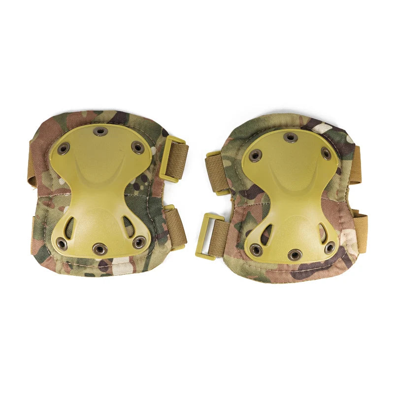 Unisex Camo Tactical KneePad Elbow Pads Safety Gear Kneecap Only elbow pads 1