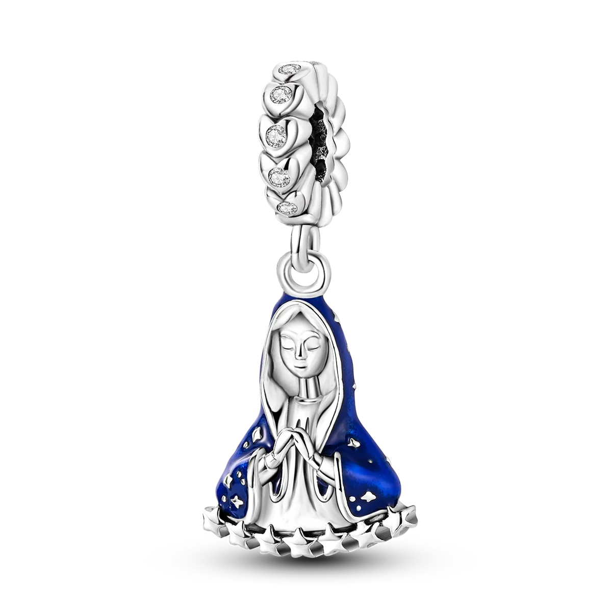 CharmBeads 925 Silver Blue Series DIY Bracelet Charms Top Rated Fashion Pendants KTC936