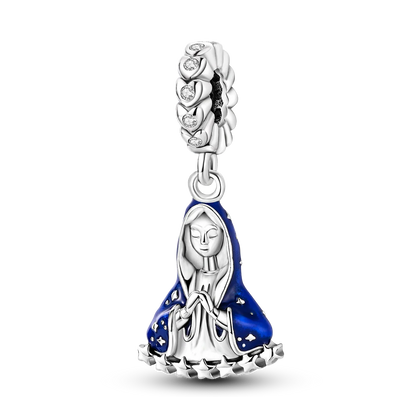 CharmBeads 925 Silver Blue Series DIY Bracelet Charms Top Rated Fashion Pendants KTC936