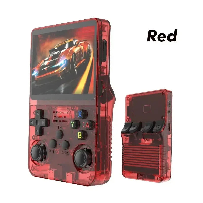 BOYHOM Original ARKOS 2.0 R36S Retro Handheld Game Console 3.5 Inch IPS 15000 Plus Games Portable Pocket Player 64GB 128GB 3000mAh