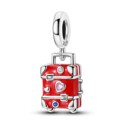 925 Sterling Silver Charm Bead Bracelet for Smartwatch and DIY Jewelry KTC1141