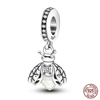Sterling Silver Camera Coffee Cup Charm Beads for Qikaola Bracelet Jewelry DIY