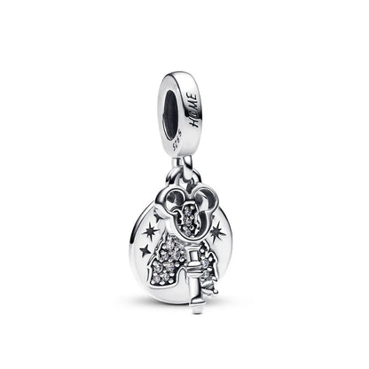 Exquisite 925 Silver Elephant and Dog Bead Mouse Pendant for European Original Bracelet DIY Jewelry