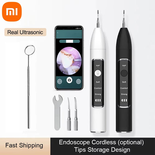Xiaomi Real Ultrasonic Teeth Cleaning Kit for Gum Care