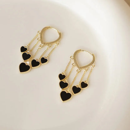 ZAKOL Elegant Minimalist Pearl Hoop Earrings Timeless Jewelry Gift for Women Gold Color F