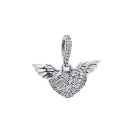 2025 Hot Selling Firefly Cross Tower DIY Charm 925 Sterling Silver Bead Jewelry for Women