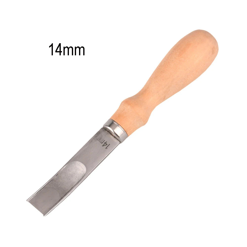 LeatherCraft Pro Edge Beveler - Precision Knife for Perfect Leather Edges 14mm