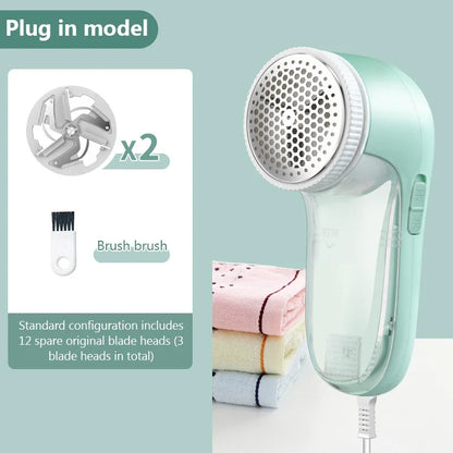 USB Clothes Electric Lint Remover Portable Fabric Shaver USB Plug-in