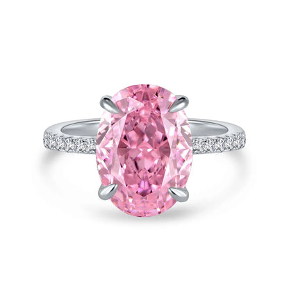 Promise Marquise Cut 3ct Simulated Diamond Engagement Ring in 925 Sterling Silver for Women Perfect Christmas Gift