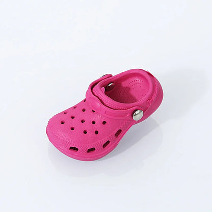3D Mini Shoe Charms PVC Accessories for Clogs and Sandals Decorations