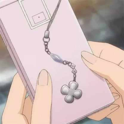Kimi Ni Todoke Anime Inspired Beaded Phone Charm Chain Y2K Handmade Keychain