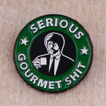 Trendy Movie Character Enamel Pins for Women Backpack and Costume Accessories