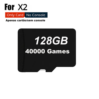 BOYHOM X2 Plus Micro SD TF Card 64GB 128GB 256GB High Speed Memory For Retro 4K Game Stick