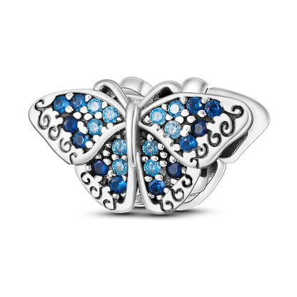 Silver Plated Travel Sunflower Lucky Charms Dangle Pendant Fit Original Pandora Bracelet DIY KTC254