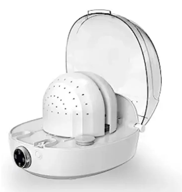Automatic Cap Care Machine for Iron and Dry Hat Restoration WHITE CHINA