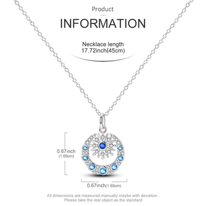 Elegant 925 Sterling Silver Zircon Butterfly Heart Pendant Necklace for Women Anniversary Gift KTN031